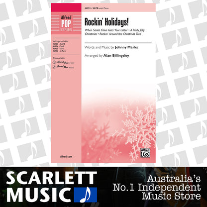 Rockin' Holidays SATB — view 2