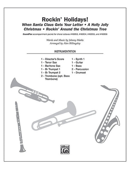 Rockin' Holidays Soundpax Instrumental Parts