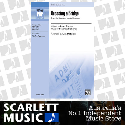 Crossing A Bridge SAB — view 2