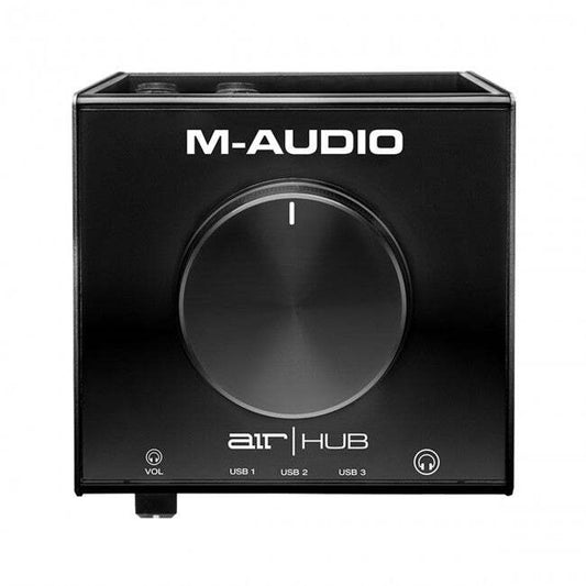 M-Audio AIR|HUB USB Monitoring Interface w/ Built-In 3-Port Hub