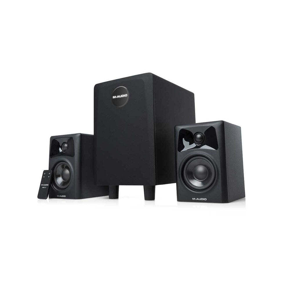 M-Audio AV32.1 2.1-Channel Powered Speaker System