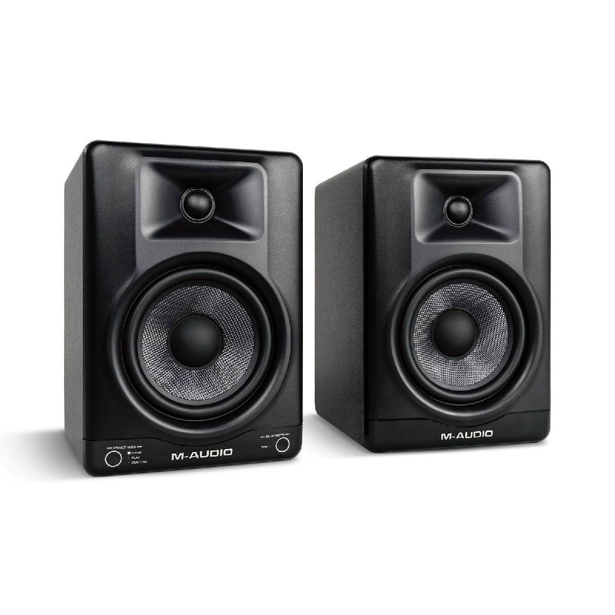 M-Audio BX5 BT Powered Studio Monitors Speakers 5" with Bluetooth - 120W Bi-Amplified (Pair)