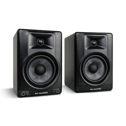 M-Audio BX5 BT Powered Studio Monitors Speakers 5" with Bluetooth - 120W Bi-Amplified (Pair)