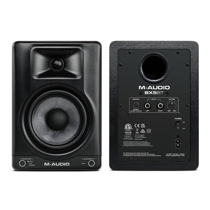M-Audio BX5 BT Powered Studio Monitors Speakers 5" with Bluetooth - 120W Bi-Amplified (Pair) — view 2