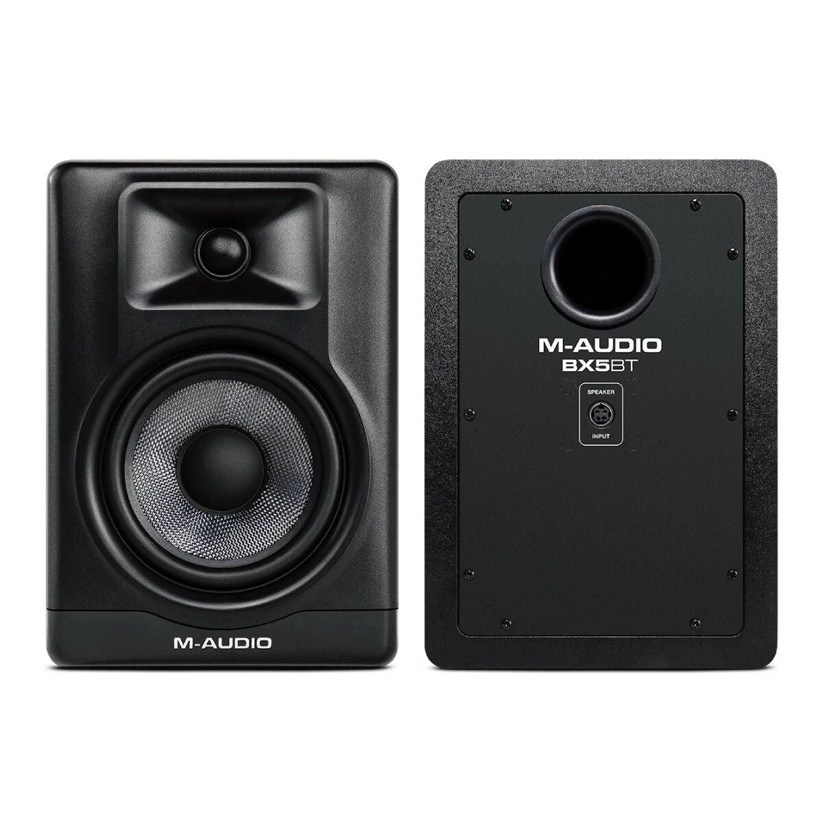 M-Audio BX5 BT Powered Studio Monitors Speakers 5" with Bluetooth - 120W Bi-Amplified (Pair) — view 3
