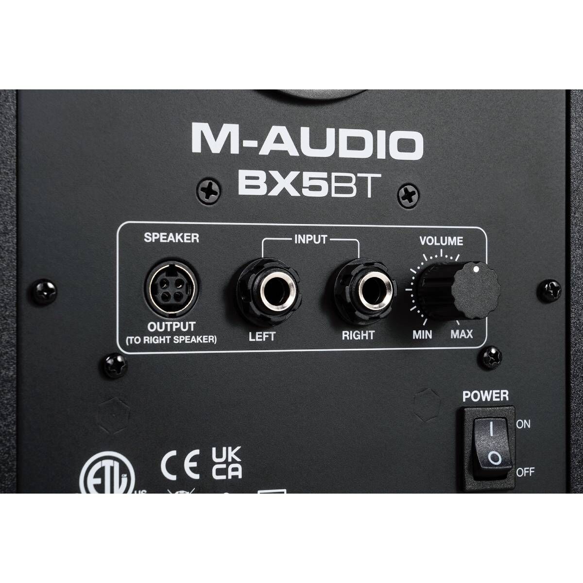 M-Audio BX5 BT Powered Studio Monitors Speakers 5" with Bluetooth - 120W Bi-Amplified (Pair) — view 4