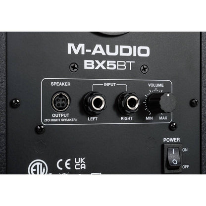 M-Audio BX5 BT Powered Studio Monitors Speakers 5" with Bluetooth - 120W Bi-Amplified (Pair) — view 4
