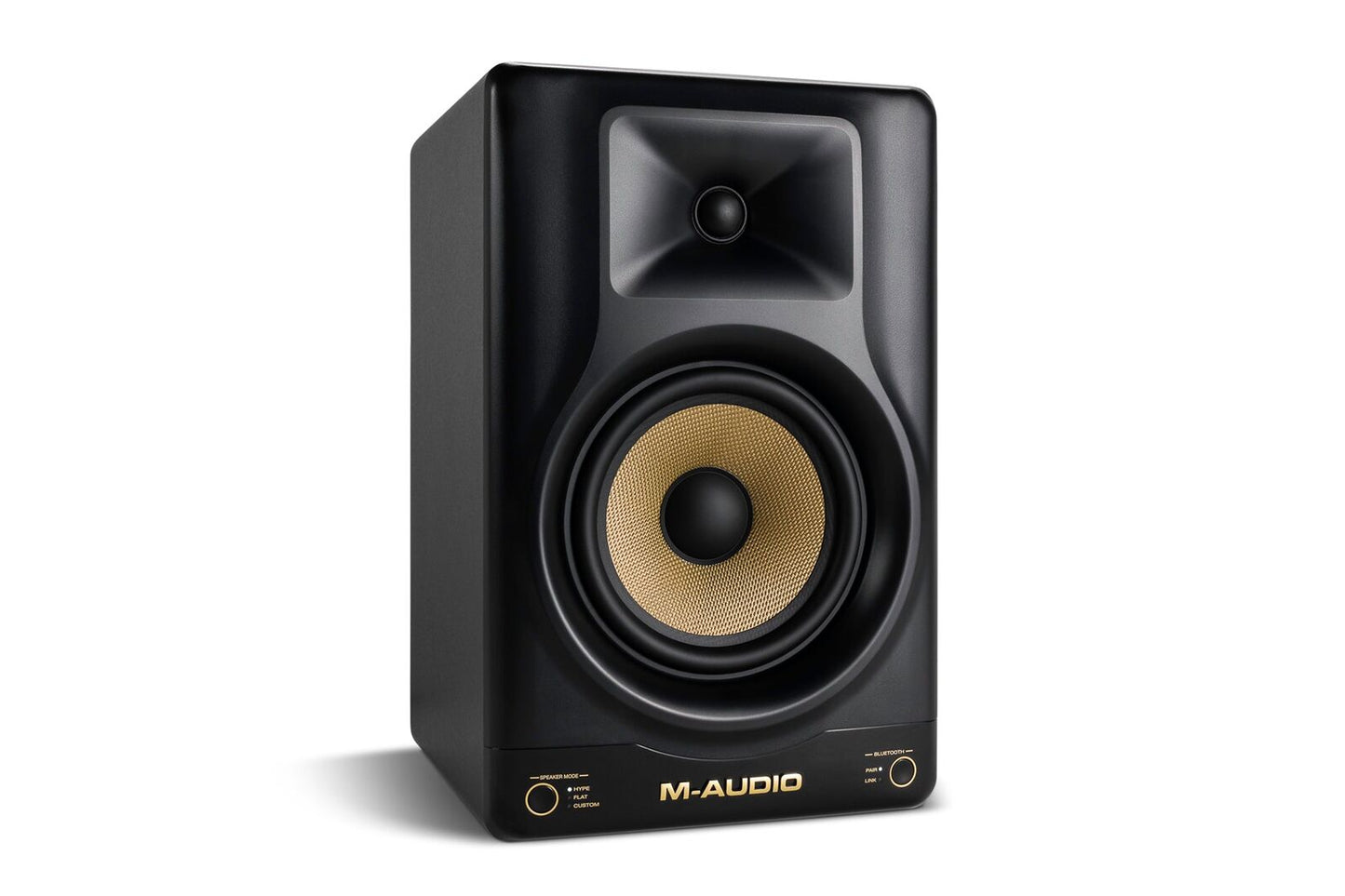 M-Audio Forty Sixty Studio Monitor 6.5 Inch 100W Bi-Amplified with Bluetooth and Control App (Single)