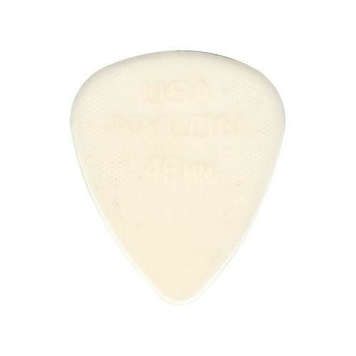 10 x Dunlop Nylon Standard "Greys" .46MM Gauge Guitar Picks