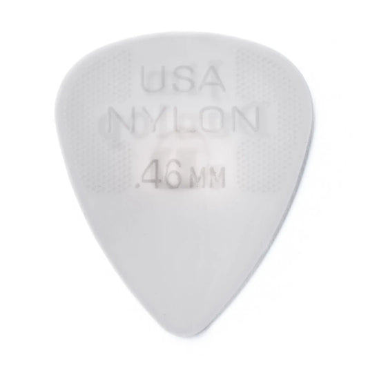 Jim Dunlop 0.46MM Nylon Grey Pick (Single)