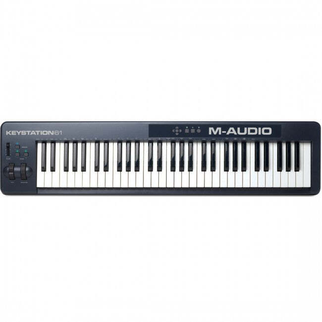 M-Audio Keystation 61 MK3 61-Key Semi Weighted USB MIDI Controller