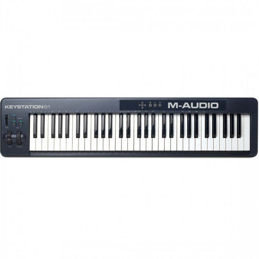 M-Audio Keystation 61 MK3 61-Key Semi Weighted USB MIDI Controller