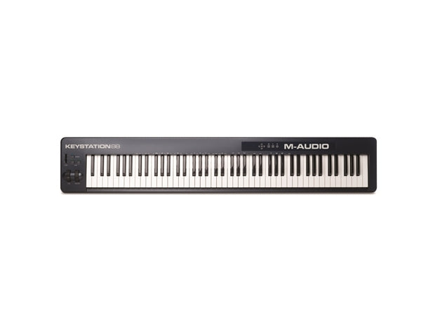 M-Audio : Keystation 88 note weighted USB Controller
