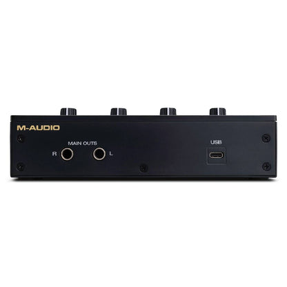 M-Audio M-Track Duo HD 2-in/2-out USB-C Audio Interface for Mac, PC, iOS, Android 24-bit/192kHz with Software Bundle — view 5