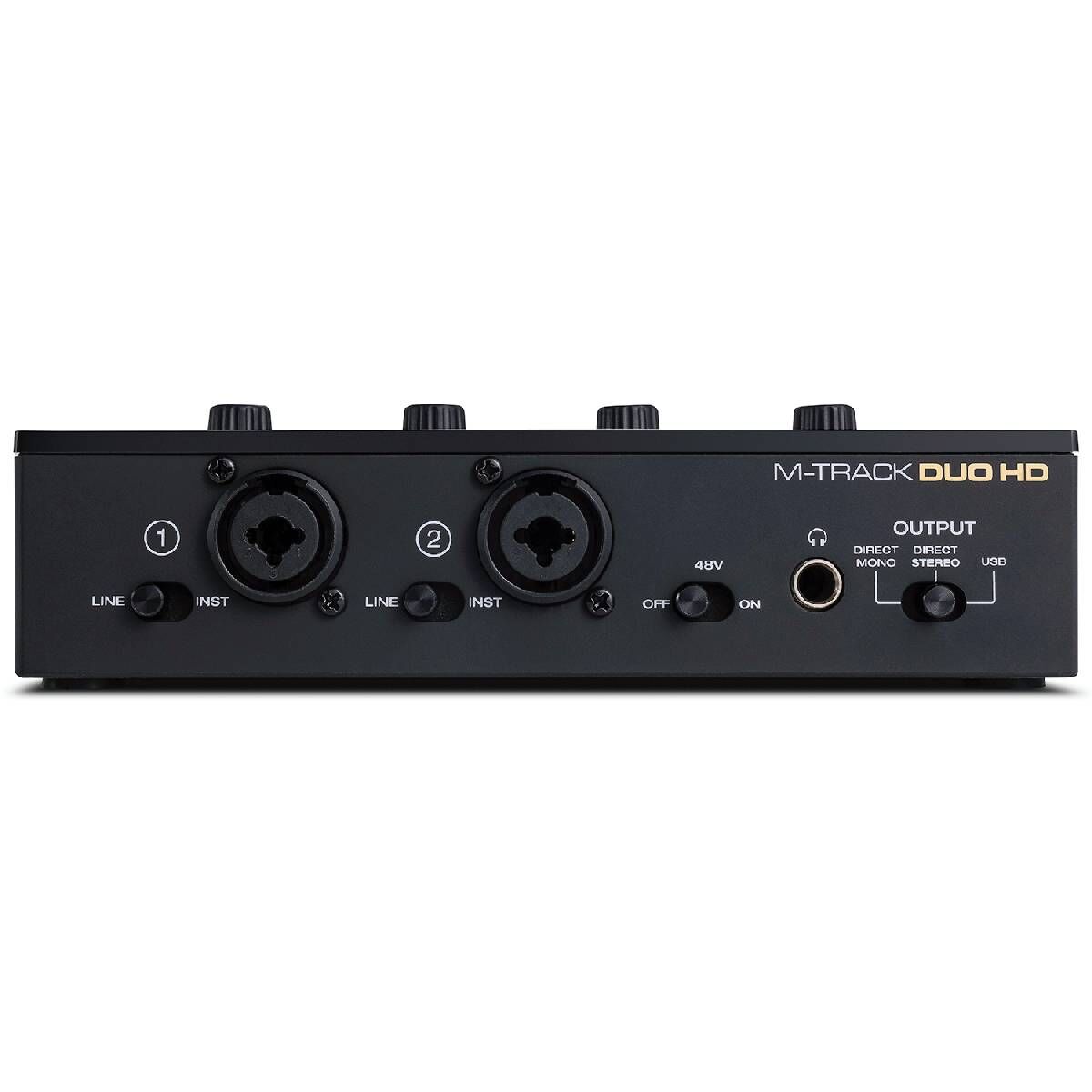 M-Audio M-Track Duo HD 2-in/2-out USB-C Audio Interface for Mac, PC, iOS, Android 24-bit/192kHz with Software Bundle — view 4