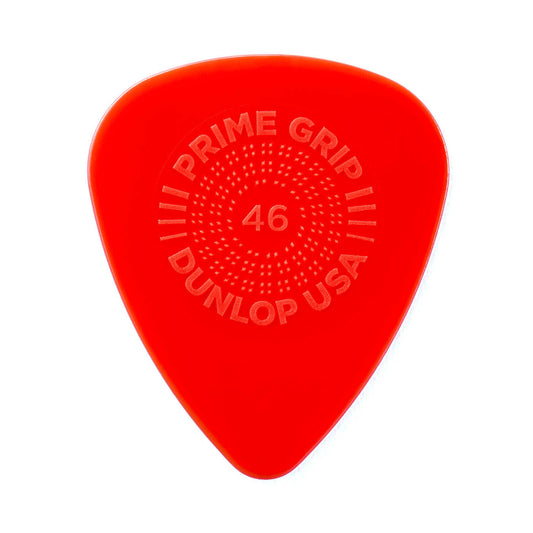 12 x Jim Dunlop Prime Grip DELRIN 500 0.46MM Gauge Guitar Picks 450R