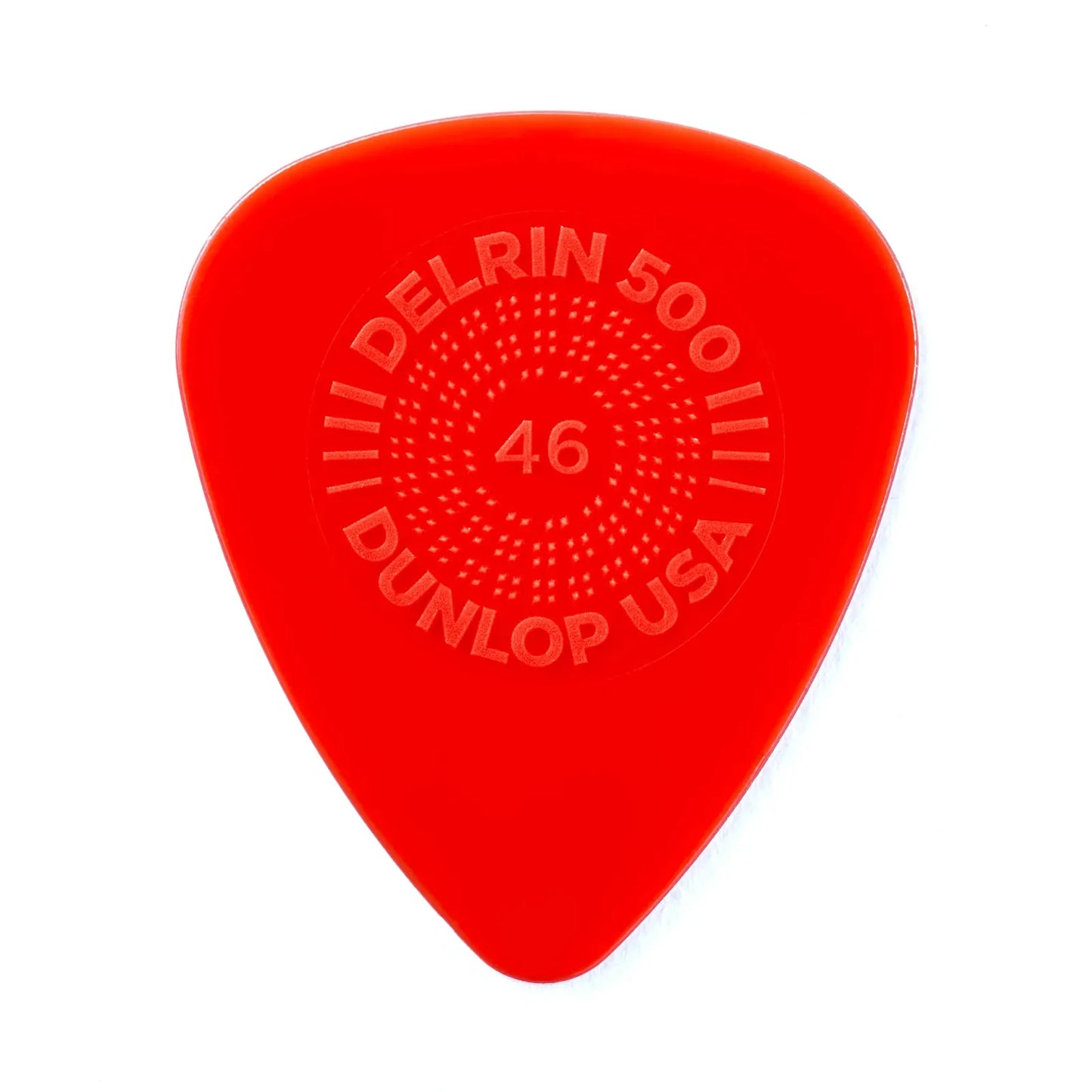 Jim Dunlop Prime Grip Delrin 500 .46mm Guitar Pick (Single)