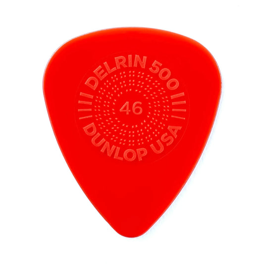 Jim Dunlop Prime Grip Delrin 500 .46mm Guitar Pick (Single)