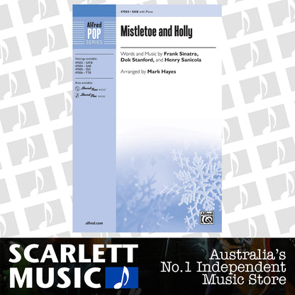 Mistletoe And Holly SAB — view 2