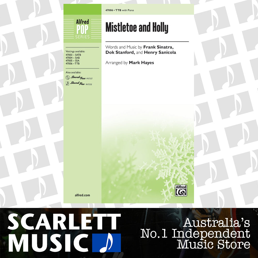 Mistletoe And Holly TTB — view 2