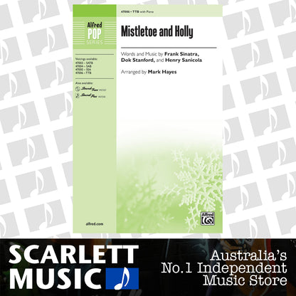 Mistletoe And Holly TTB — view 2