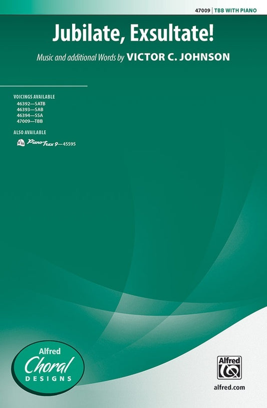 Jubilate Exsultate TTB
