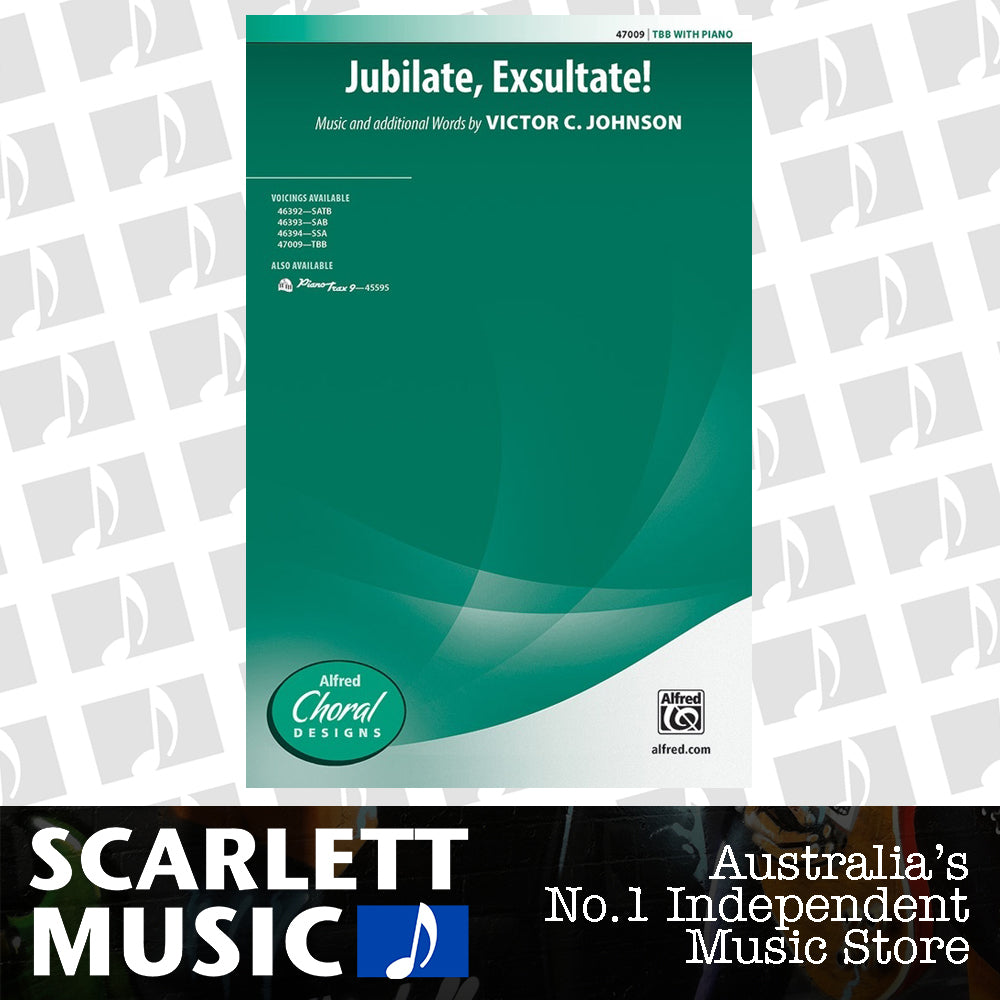 Jubilate Exsultate TTB — view 2