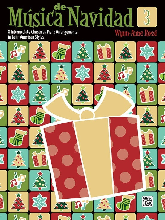 Musica De Navidad Piano Solos Book 3