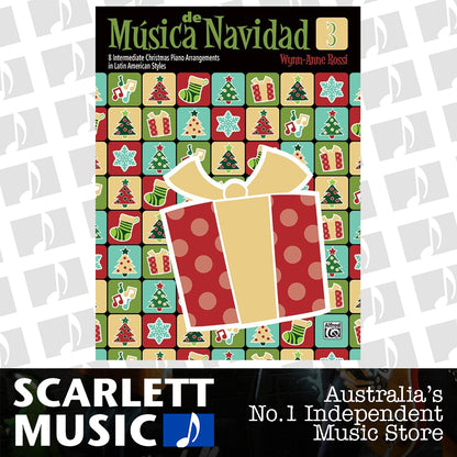 Musica De Navidad Piano Solos Book 3 — view 2