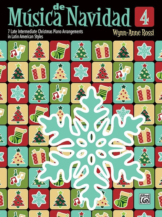Musica De Navidad Piano Solos Book 4