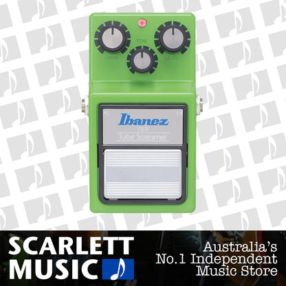 Ibanez TS9 Tube Screamer Overdrive Effect Pedal — view 2