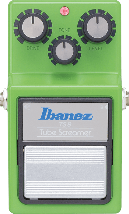 Ibanez TS9 Tube Screamer Overdrive Effect Pedal