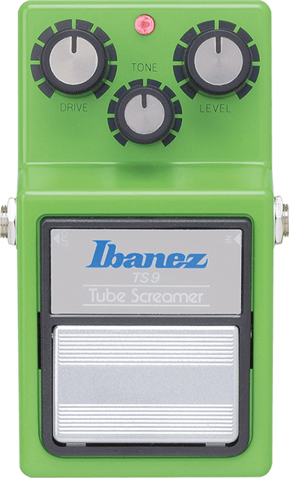 Ibanez TS9 Tube Screamer Overdrive Effect Pedal