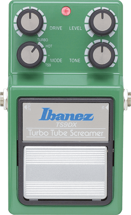 Ibanez TS9DX Tube Screamer Turbo Overdrive Effects Pedal
