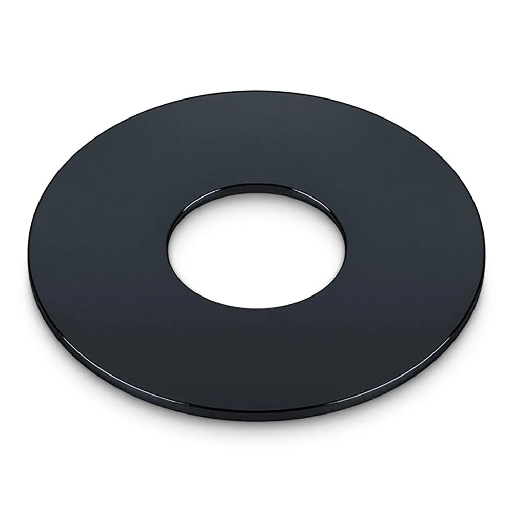Schaller Guitar Toggle Switch Plate Black 1153-15200400 German-Made