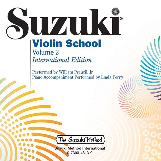 Suzuki Violin School Volume 2 CD