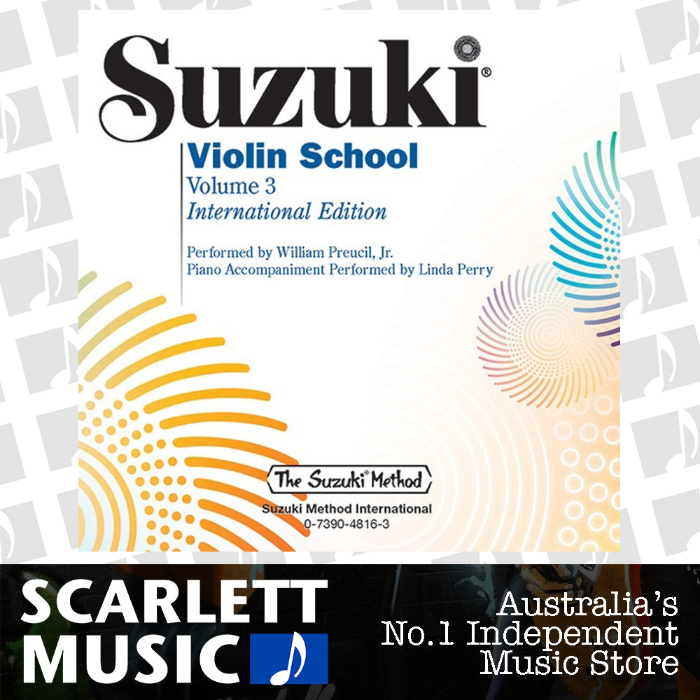 Suzuki Violin School Volume 3 CD — view 2