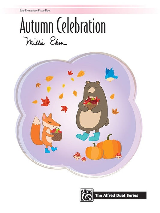 Autumn Celebration Piano Duet 1P4H