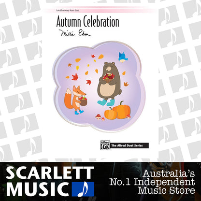 Autumn Celebration Piano Duet 1P4H — view 2