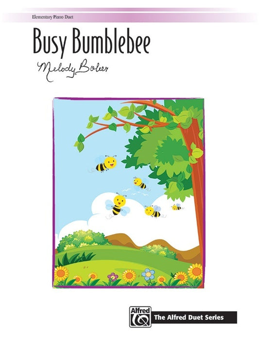 Busy Bumblebee Piano Duet 1P4H