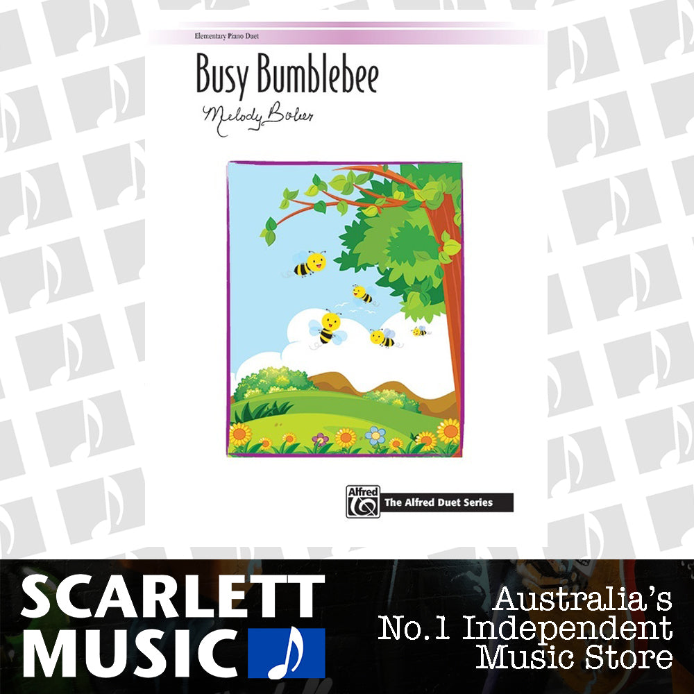 Busy Bumblebee Piano Duet 1P4H — view 2