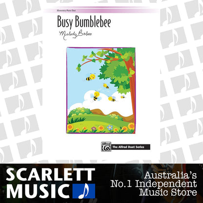 Busy Bumblebee Piano Duet 1P4H — view 2
