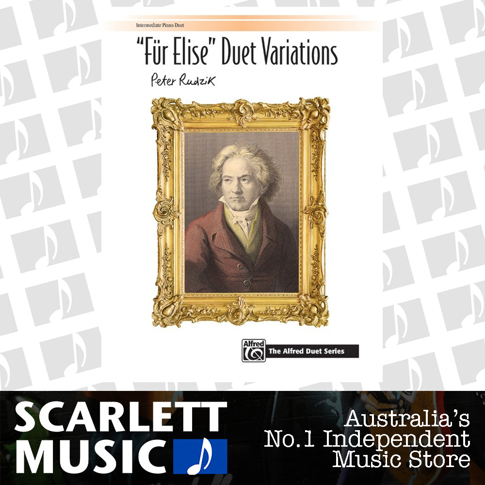Fur Elise Duet Variations 1P4H — view 2