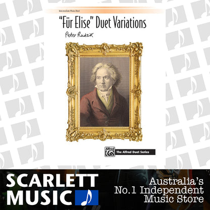 Fur Elise Duet Variations 1P4H — view 2