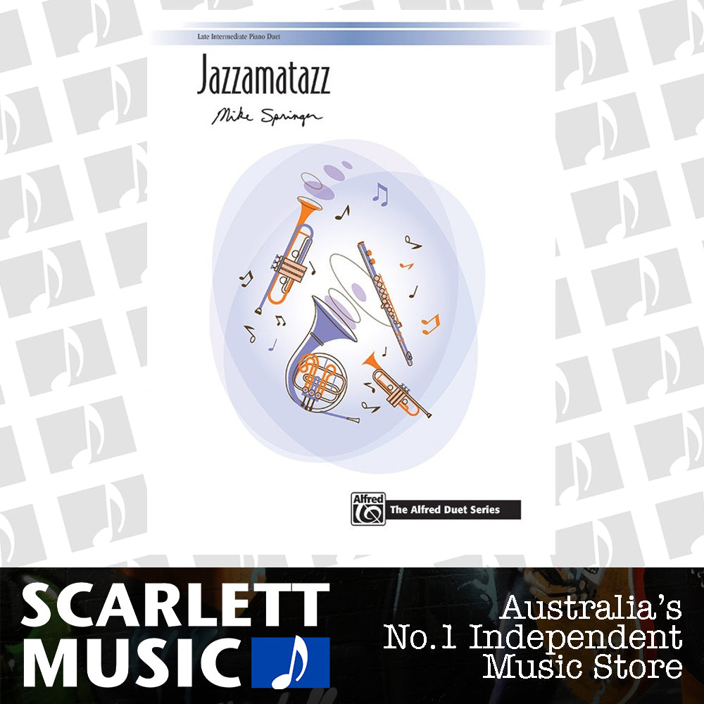 Jazzamatazz Piano Duet 1P4H — view 2