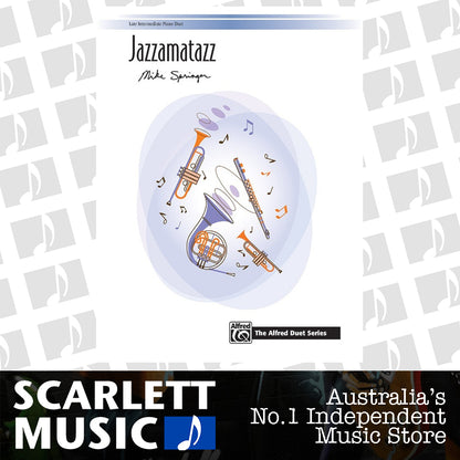 Jazzamatazz Piano Duet 1P4H — view 2