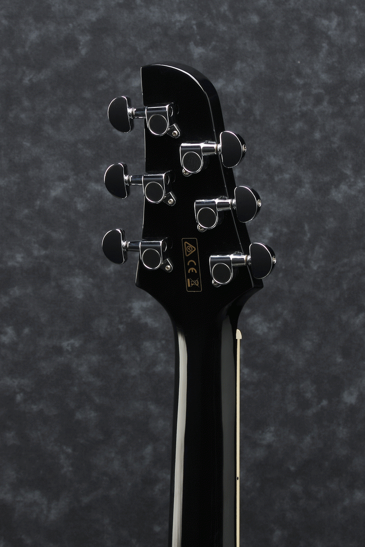 Ibanez TCY10E BK Acoustic-Electric Guitar (Black High Gloss) — view 2