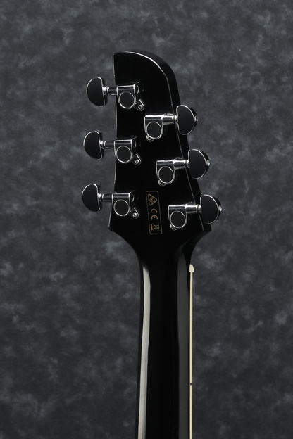 Ibanez TCY10E BK Acoustic-Electric Guitar (Black High Gloss) — view 2