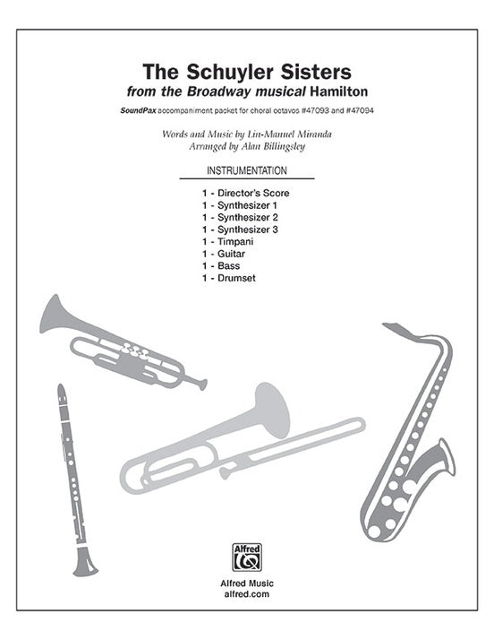 The Schyuler Sisters From Hamilton Soundpax Parts