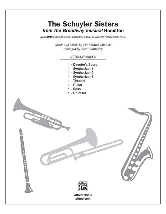 The Schyuler Sisters From Hamilton Soundpax Parts